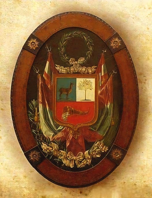 El escudo nacional más antiguo